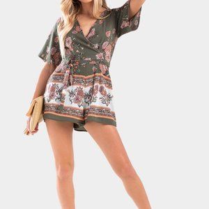 Floral Romper from Francesca’s